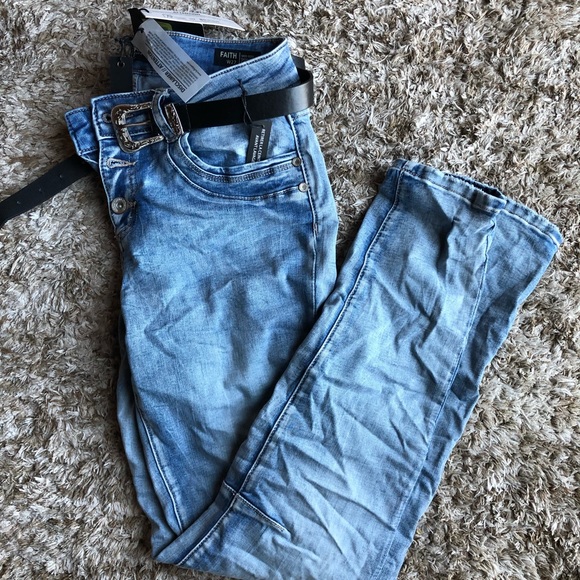 Buffalo Faith mid rise skinny stretch jeans. Sz.27 - Picture 3 of 8